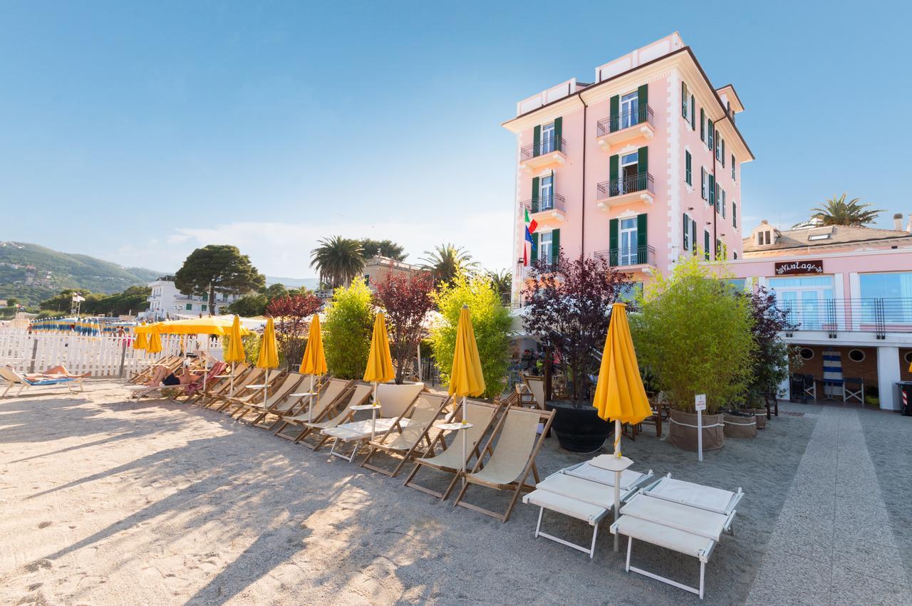 Hotel Miramare Spotorno Buitenkant foto