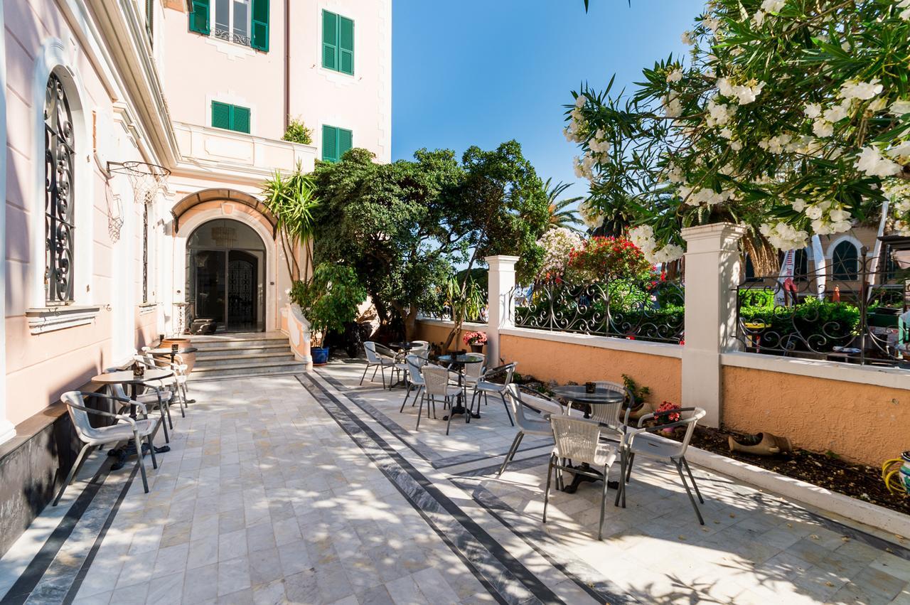 Hotel Miramare Spotorno Buitenkant foto