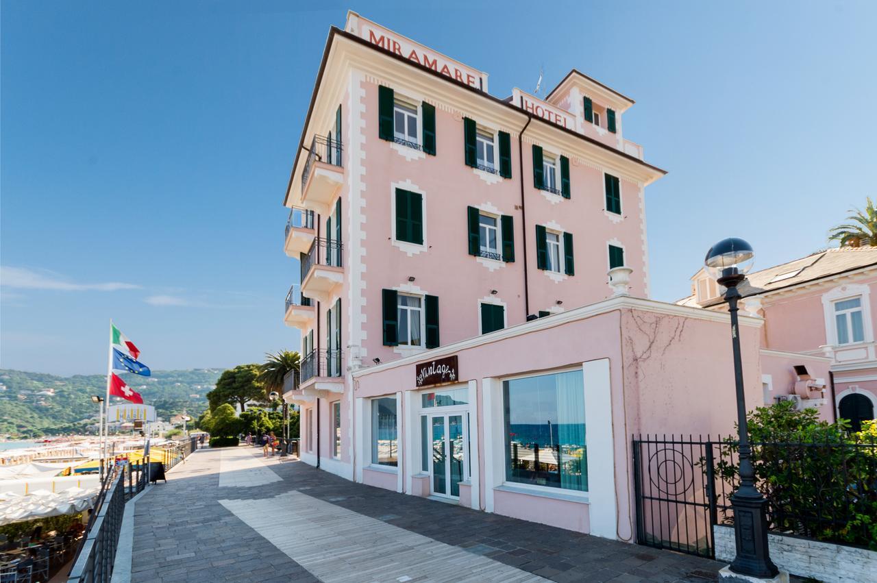 Hotel Miramare Spotorno Buitenkant foto