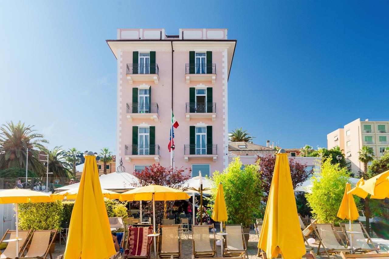 Hotel Miramare Spotorno Buitenkant foto