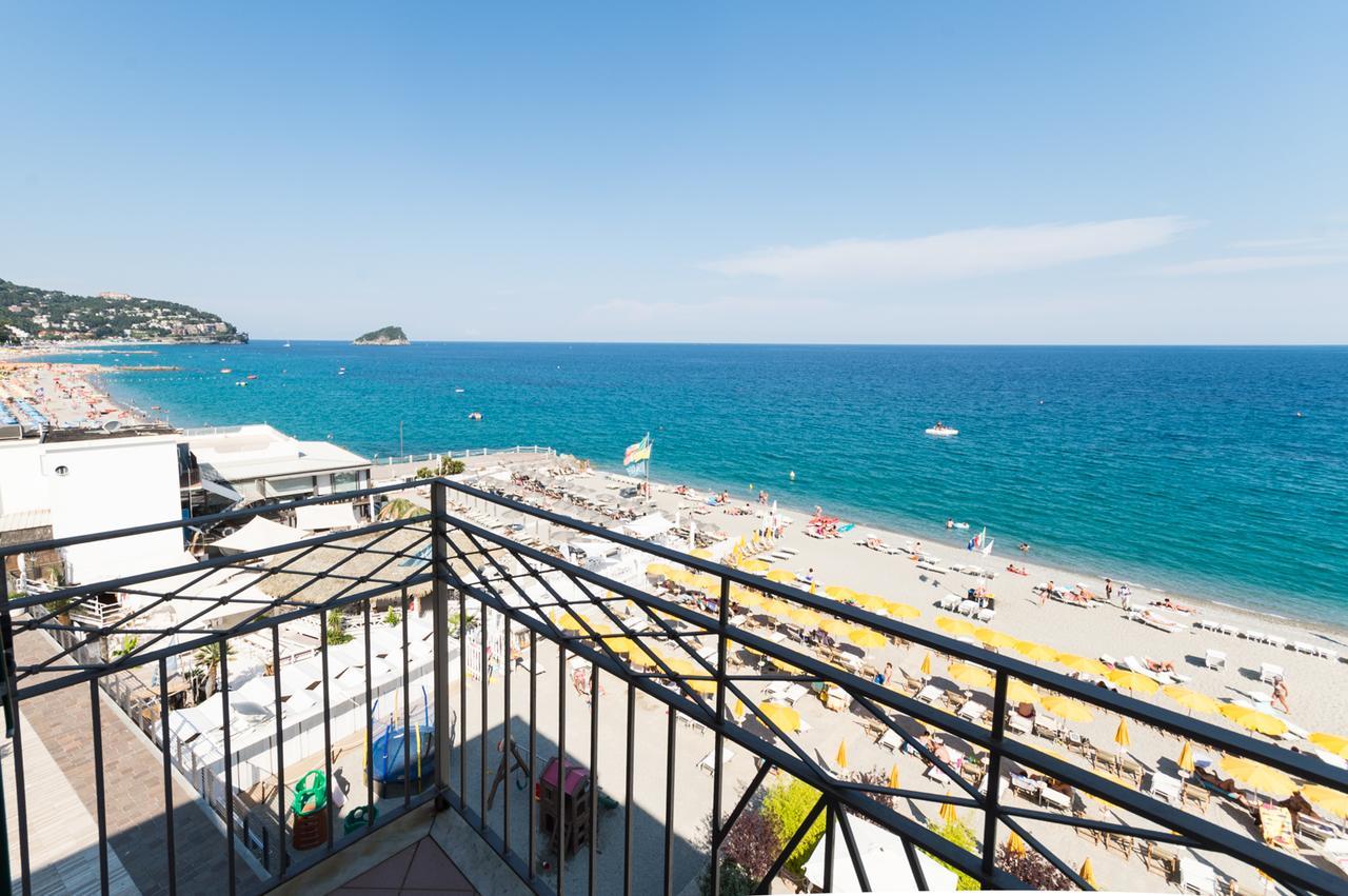 Hotel Miramare Spotorno Buitenkant foto