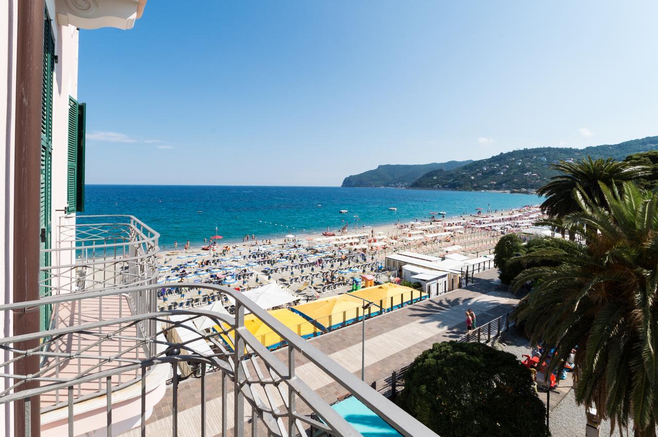 Hotel Miramare Spotorno Buitenkant foto